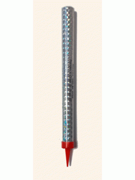 Vatromet 18cm srebrni